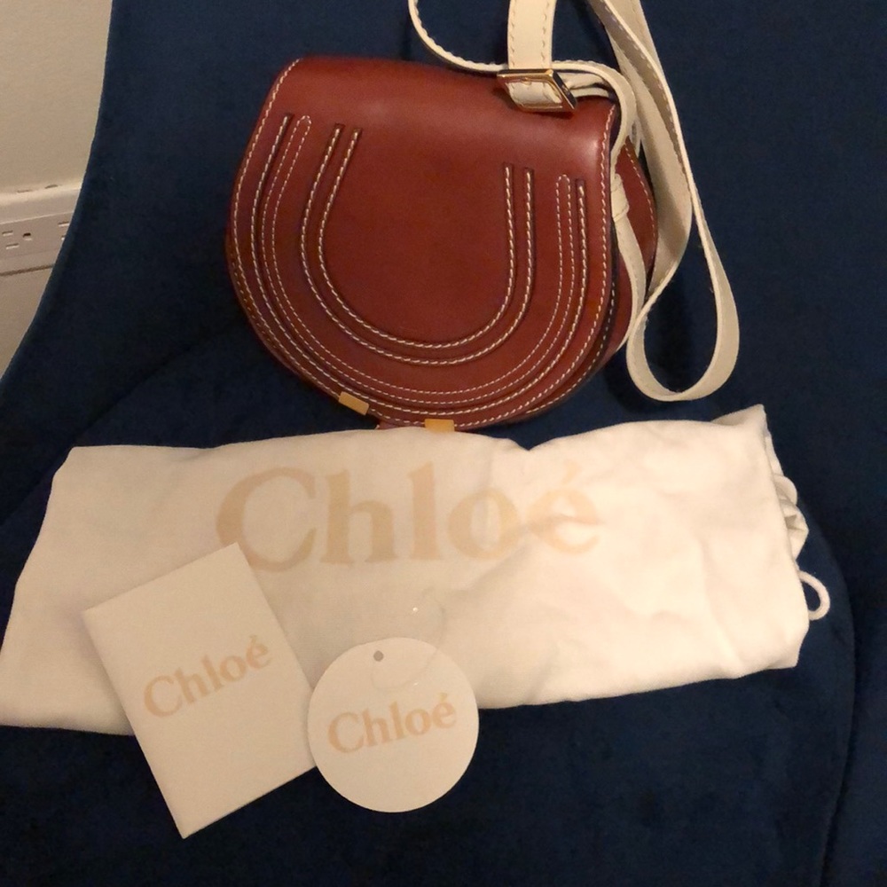 NWT Chloe mini Marcie bag.
